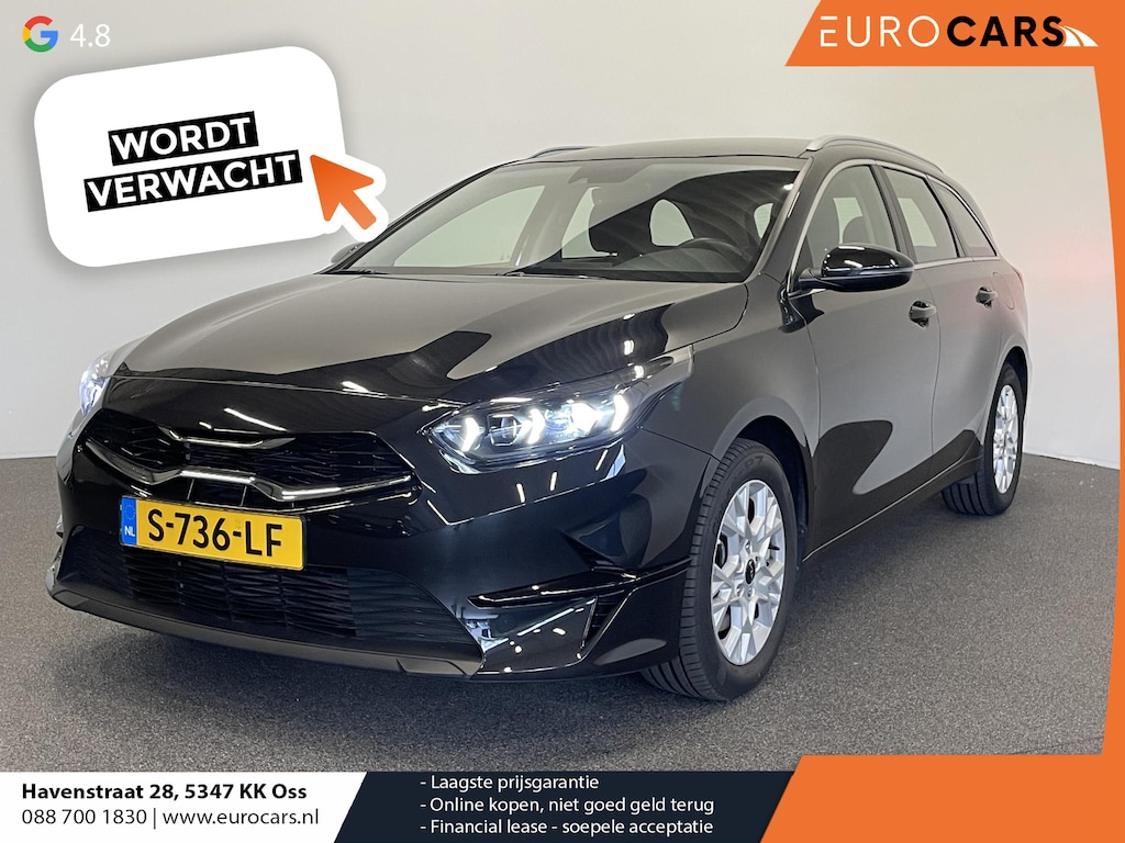 Kia Ceed Sportswagon 1.0 T-GDi 120pk DynamicLine Climate Control Navigatie Apple Carplay/Android Auto Cruise Control Full LED PDC VA Camera 16" Lichtmetalen Velgen