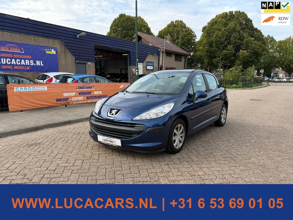 Peugeot 207 1.4-16V X-line AIRCO TREKHAAK NIEUWE APK!