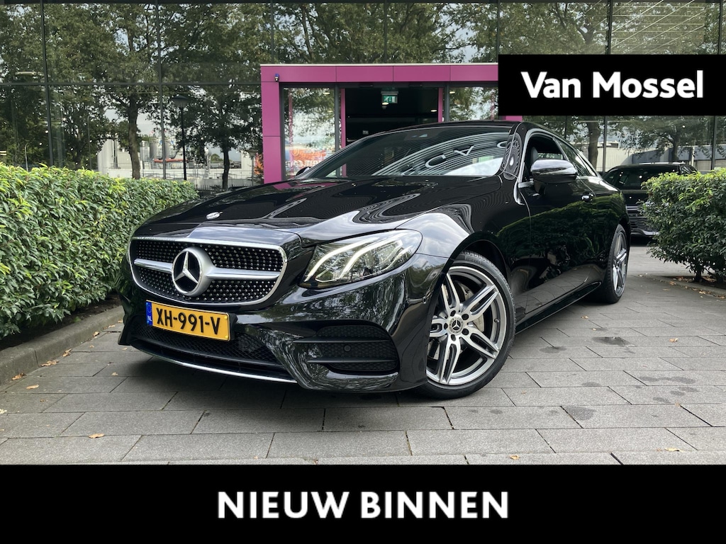 Mercedes-Benz E-klasse Coupé 200 Business | WORDT VERWACHT | APPLE CARPLAY | ANDROID AUTO | ACHTERUITRIJCAMERA | LEDER | STOELVERWARMING | SFEERVERLICHTING | DYNAMIC SELECT | PARK ASSIST | NAVIGATIE | CRUISE CONTROL | VERKEERSTEKENHERKENNING | ELEKTRISCHE VOORSTOELEN | AIRCO | BLUETOOTH |