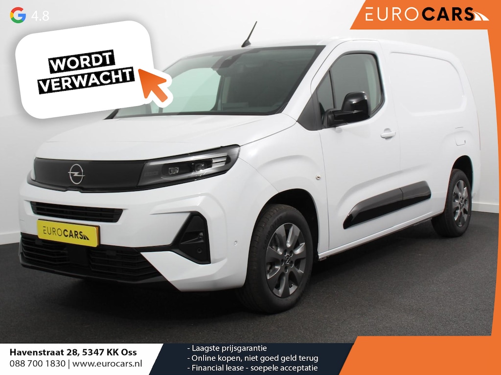 Opel Combo 1.5 BlueHDi 130 S&S L2 Apple Carplay / Android Auto Navigatie Trekhaak Airco Camera Cruise Control Parkeersensoren V+A DAB
