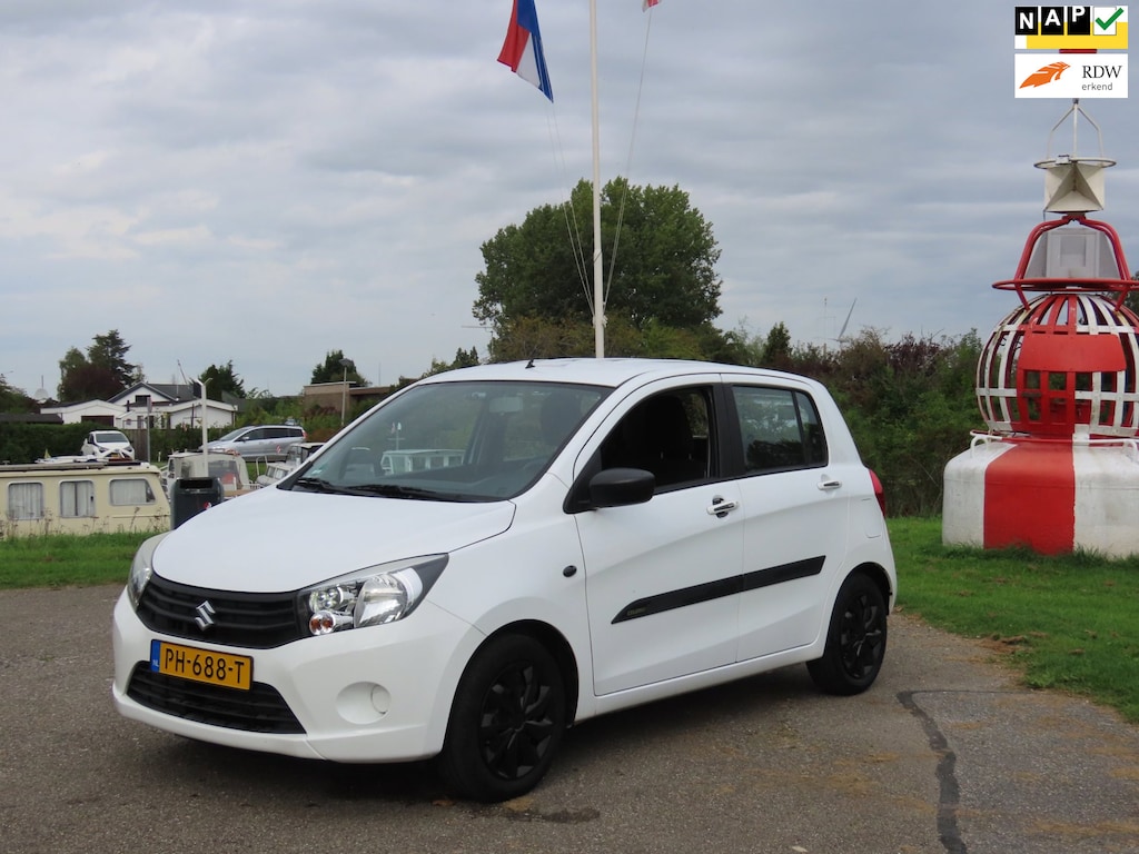 Suzuki Celerio 1.0 Dynamic *1e EIG ! *NAVIGATIE *MultiMedia
