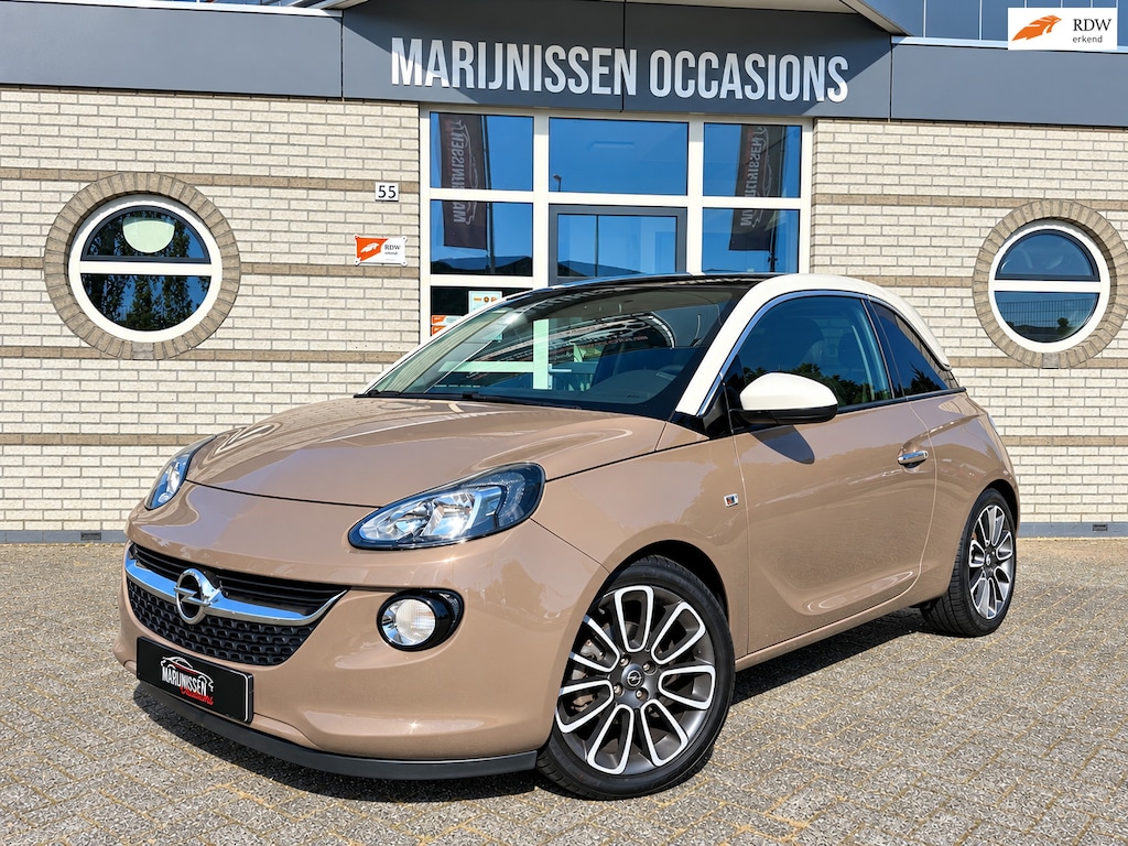 Opel Adam 1.4 Glam|Pano|Airco|PDC|Bluetooth