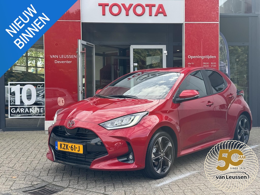 Toyota Yaris 1.5 Hybrid 130 Executive NIEUWE AUTO DIRECT LEVERBAAR