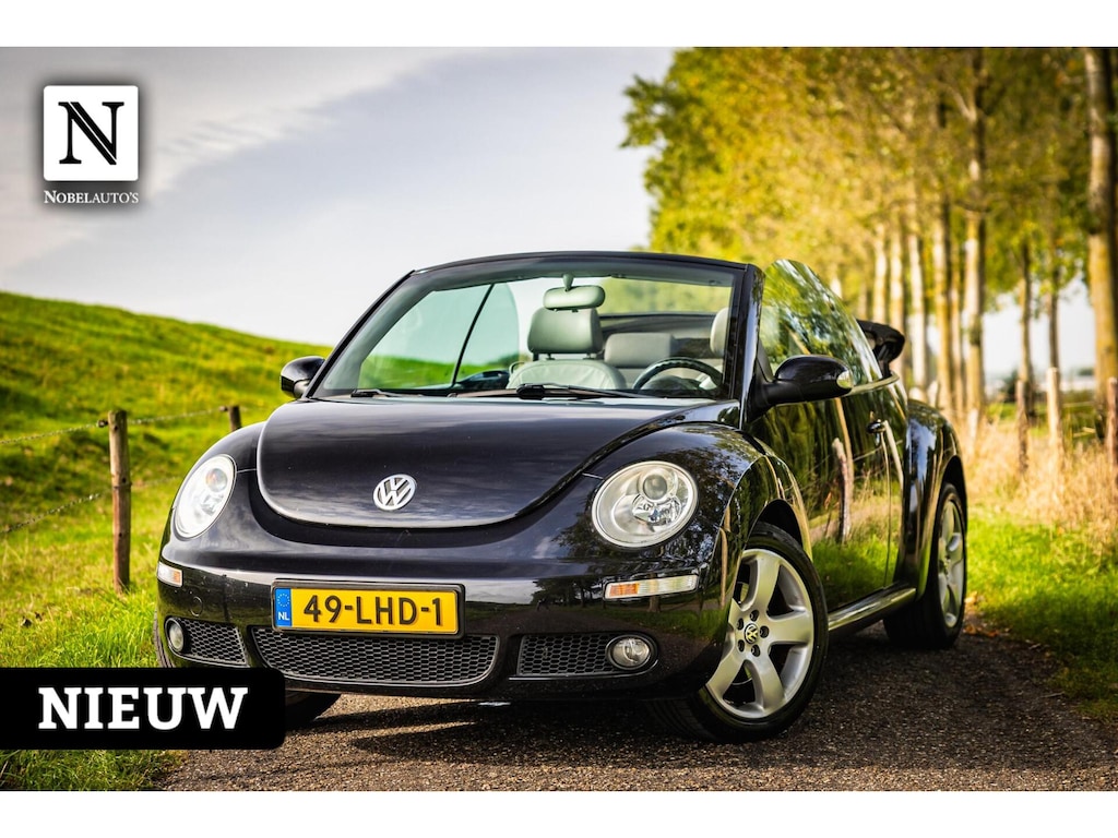 Volkswagen Beetle New Cabriolet 1.8-20V T Highline | Cabrio