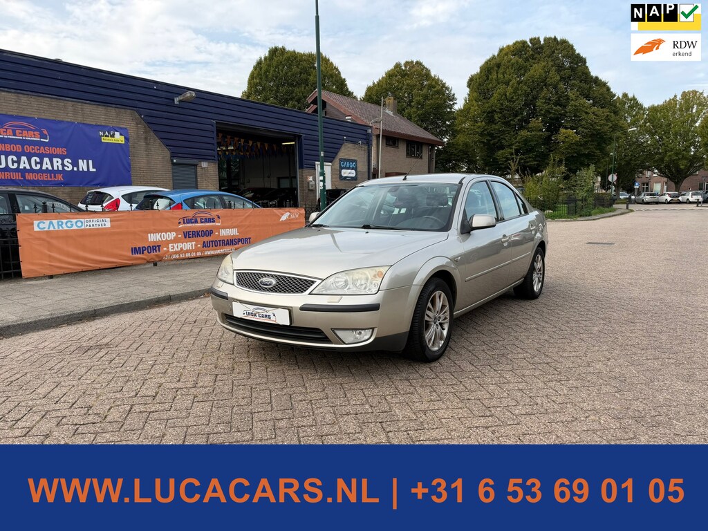 Ford Mondeo 2.0-16V First Edition AUT AIRCO TREKHAAK NIEUWE APK!