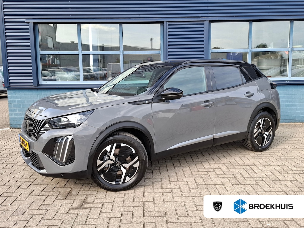 Peugeot e-2008 EV GT Avantage 54 kWh 98% SoH | 8 Jaar fabrieksgarantie |Apple Carplay/Android Auto|telefoonintegratie premium Warmtepomp | Stoelverwarming | Adaptive Cruise Control