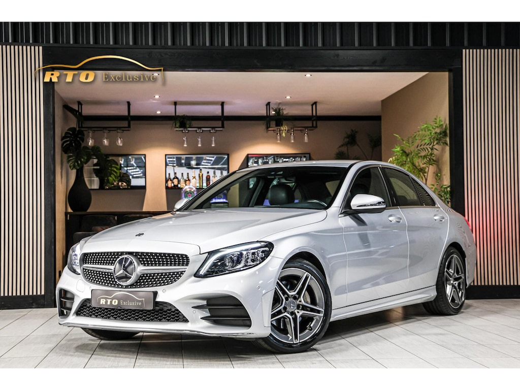 Mercedes-Benz C-klasse 180 Business Solution AMG Plus Upgrade Edition|Camera|Sportonderstel|Keyless