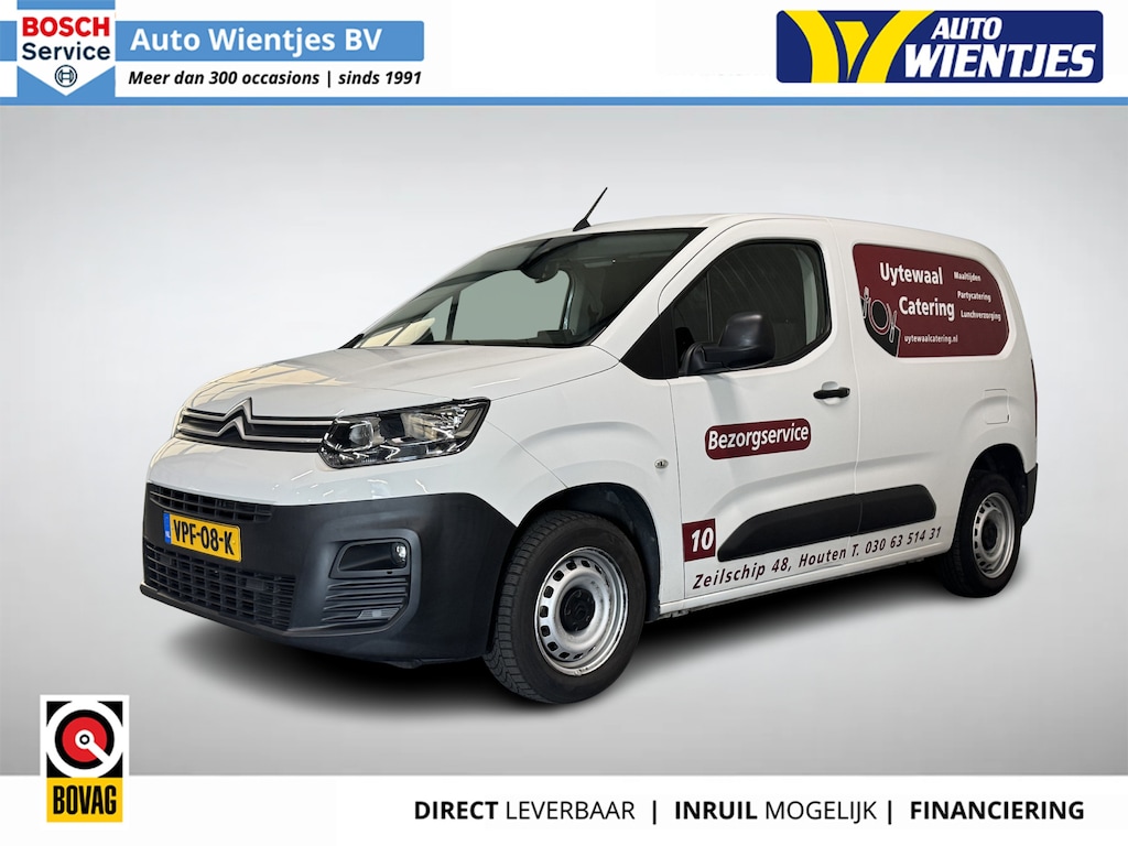 Citroën Berlingo 1.5 BlueHDI | Club | Airco | Cruise | Navi
