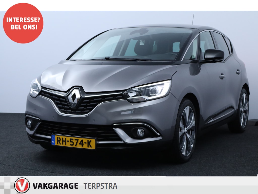 Renault Scenic 1.2 TCe Collection/ 20'' LMV/ Trekhaak/ Keyless/ Dode-Hoek DET./ Two-Tone/ Apple + Android/ Half-Leder/ Camera/ Navi/ Clima/ Cruise/ Elek. pakket/ Isofix/ Bluetooth/ Multi. LEDER. Stuur/ Mistl./ PDC V+A/ Extra G