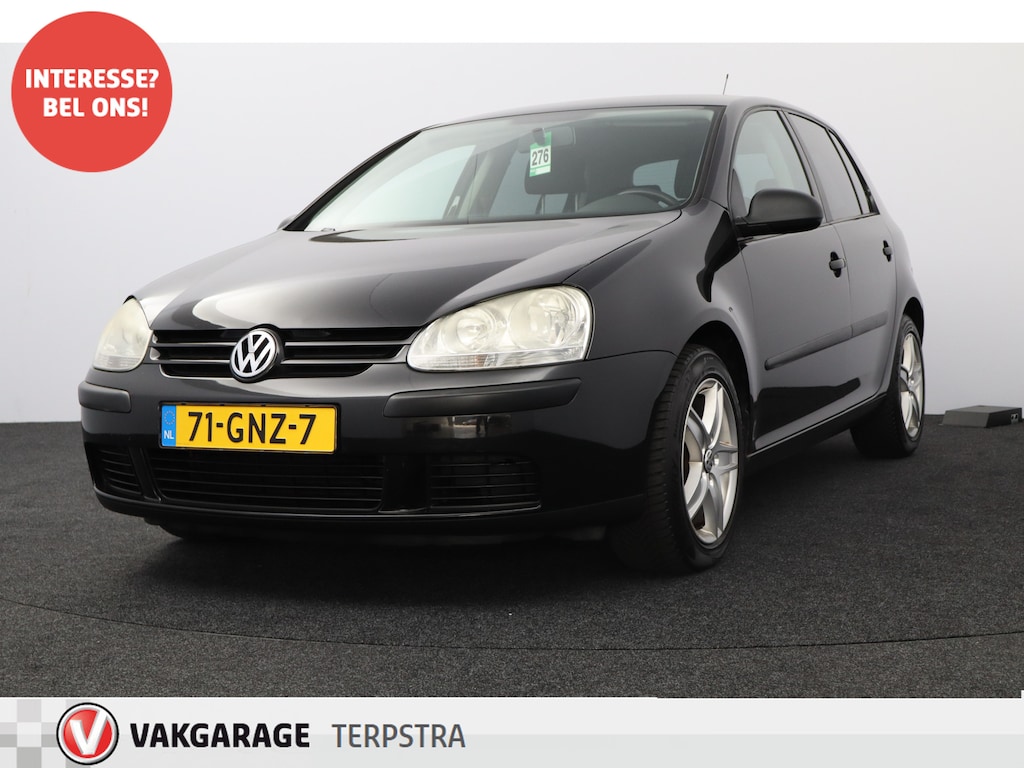 Volkswagen Golf 1.4 TSI Trendline/ 5-Drs/ 16'' LMV/ Bluetooth/ Extra getint glas/ Clima/ Elek. pakket/ Media-Scherm/ Armsteun/ Multi. LEDER. Stuur/