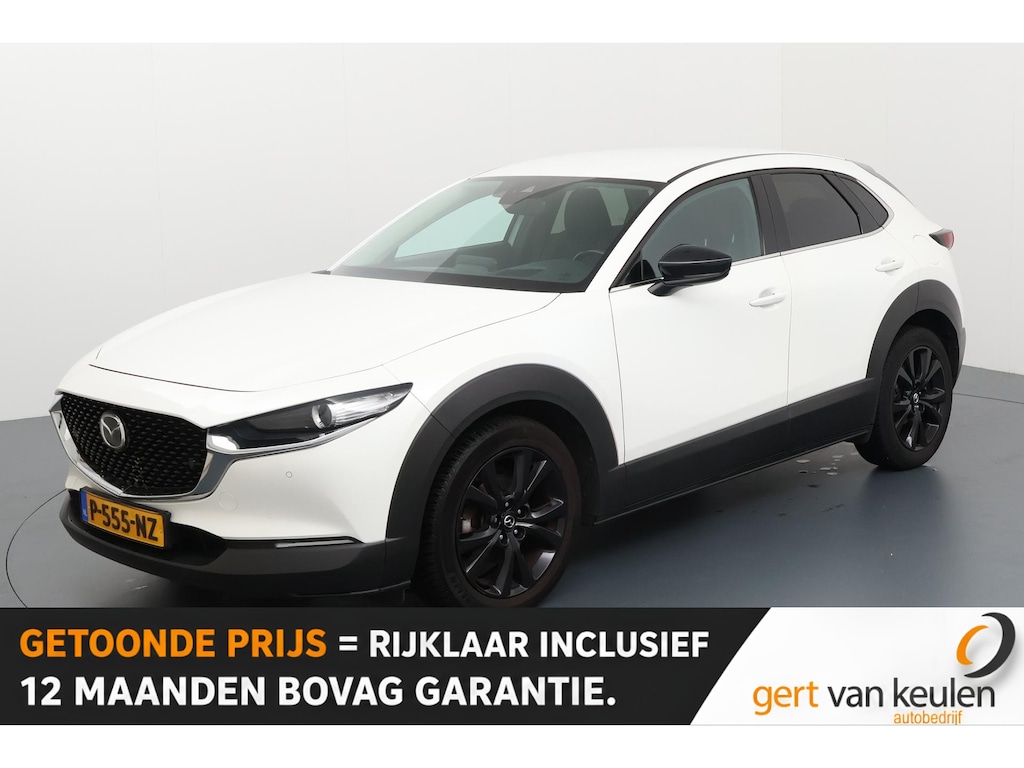 Mazda CX-30 2.0 e-SkyActiv-X M Hybrid 186pk Sportive AUTOMAAT/NL-AUTO/1E EIG.