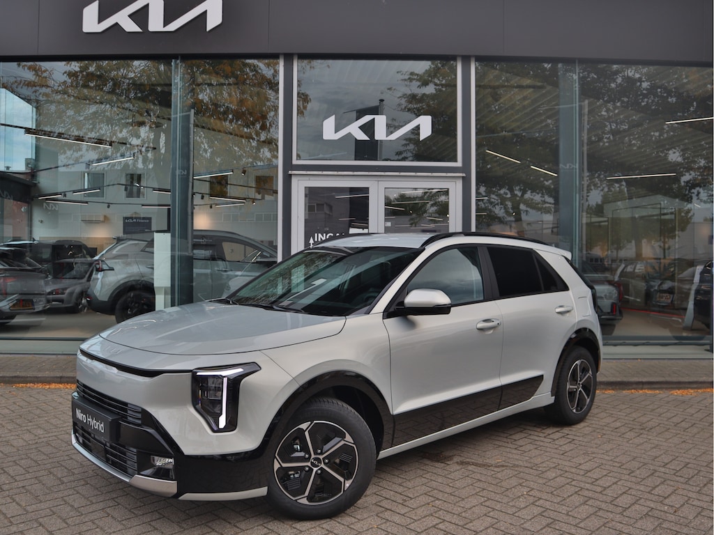 Kia Niro Hybrid 1.6 GDi DynamicLine | Navigatie  | Camera | Parkeersensoren | Adaptive Cruise Control  | tot 10 Jaar Garantie |