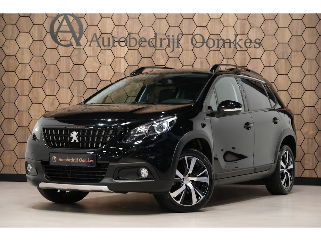 Peugeot 2008 1.2 PureTech GT-Line *PANORAMADAK* UNIEK 28.190km!! Navi/Camera Origineel Nederlands