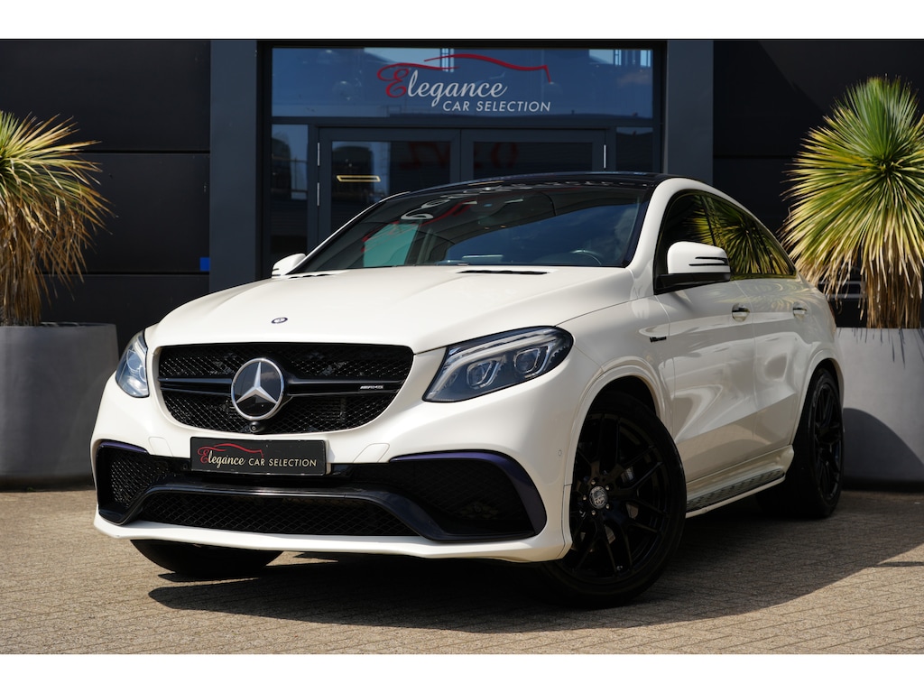 Mercedes-Benz GLE Coupé AMG 63 4MATIC | 558 PK | Panoramadak | Burmester Premium Audio | 360° Camera | Mercedes-Benz GLE Coupé AMG 63 4MATIC met 5.5-liter V8 benzinemotor, 8 cilinders, luxe nappalederen AMG-interieur, elektrisch panoramadak, Burmester premium audiosysteem, 360° camera, adaptie