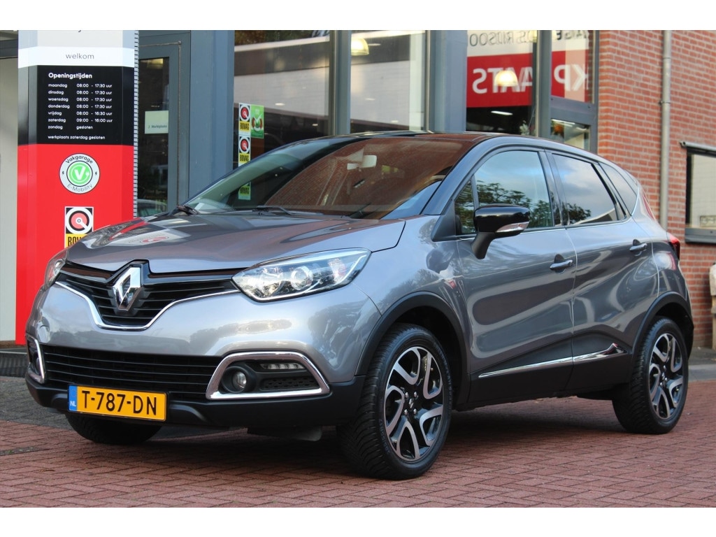 Renault Captur Energy TCe 0.9 *Dynamique* | Trekhaak | Camera | Cruise & Climate Control | PDC | Navigatie | Privacy | Bluetooth |