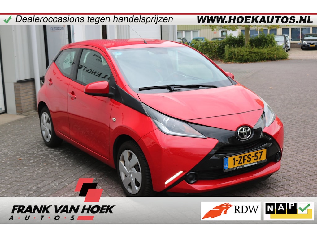Toyota Aygo 1.0 VVT-i x-play