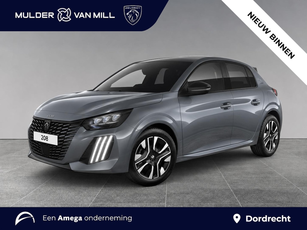 Peugeot 208 Allure Hybrid 110pk e-DCS6 | VISION PACK | BANDEN REPARATIEKIT | NAVIGATION PACK |