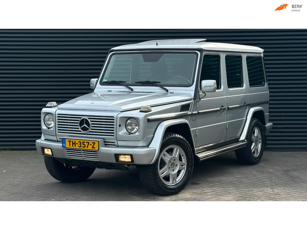 Mercedes-Benz G-klasse 500 St.Wagon | Schuifdak | Apple carplay | Originele auto |