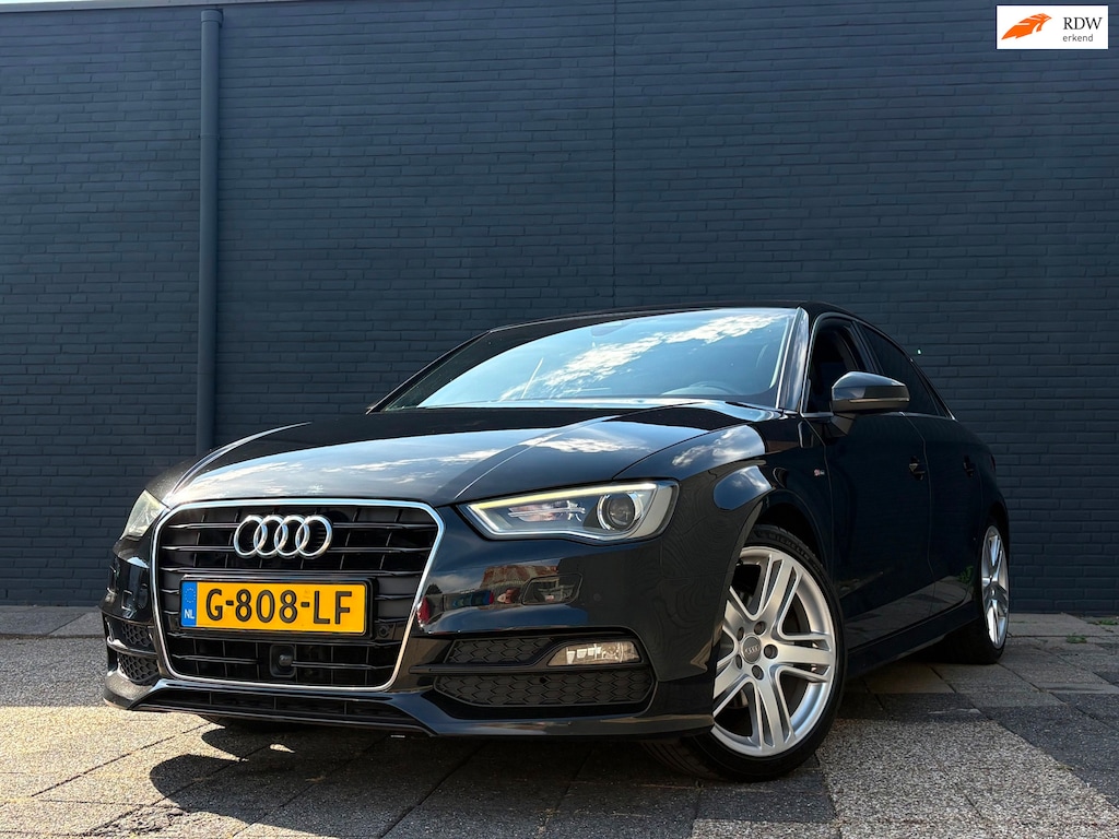 Audi A3 Limousine 1.4 TFSI | 3x S-Line | Automaat | Pano | Navi