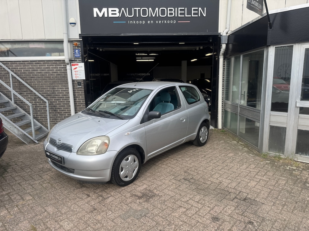 Toyota Yaris 1.0-16V VVT-i Sol/Semi-Automaat!77DKM!Nap/APK!