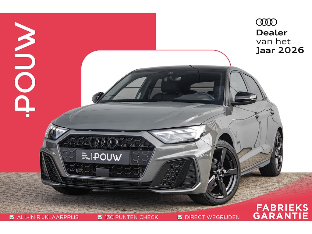 Audi A1 Sportback 25 TFSI 95pk S-tronic S edition | 17" LMV | Apple Carplay/ Android Auto | Climate Control | Stoelverwarming