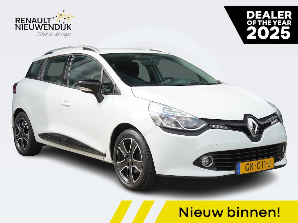 Renault Clio Estate TCe 90 Expression / NAVI / DAKRAILS / AIRCO / CRUISE / BLUETOOTH / LEDER STUUR / 16'' LMV