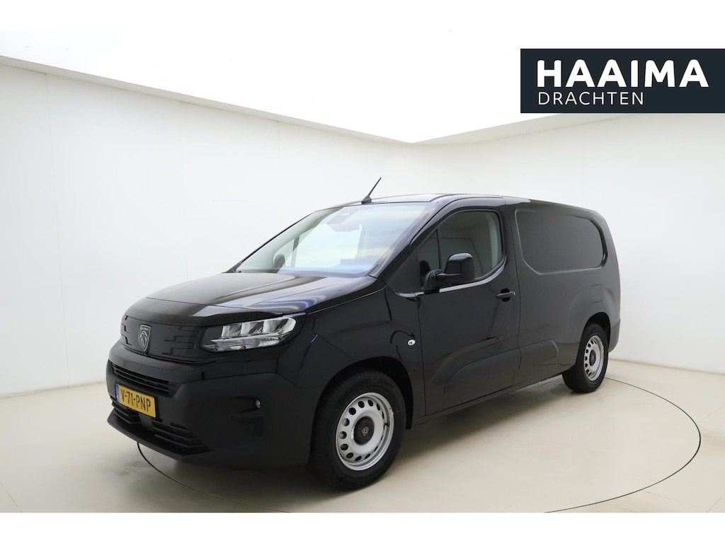 Peugeot e-Partner 136 L2 50 kWh Camera l PDC l Wireless Apple Carplay & Android Auto l TomTom Navigatie Full-Map l Airco l LED l Stoelverwarming l Binnenbetimmering & Laadvloer l