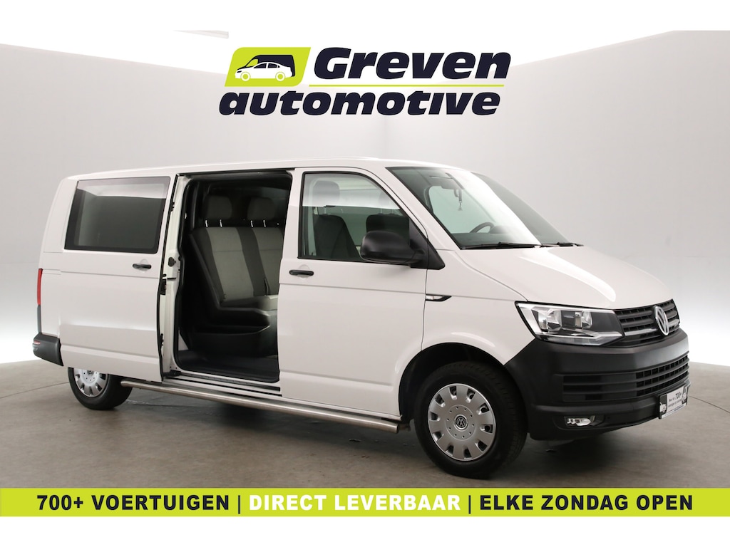 Volkswagen Transporter 2.0 TDI L2H1 150PK | Dubbele Cabine | Airco | Cruise | Carplay | Navi | Trekhaak
