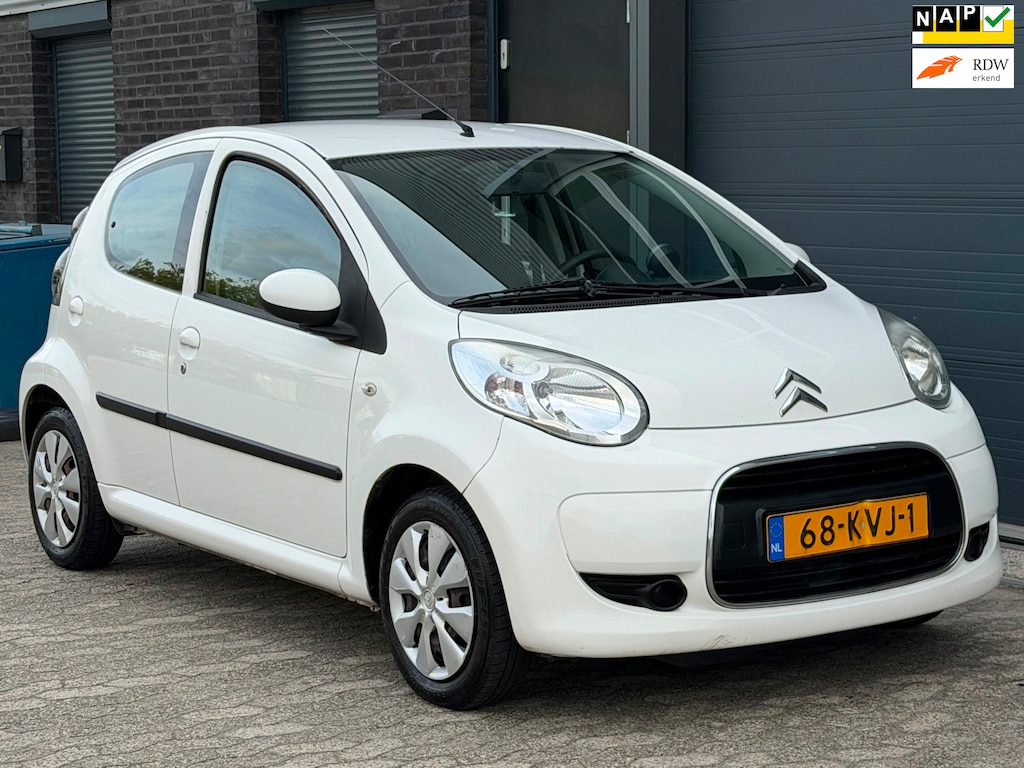Citroën C1 1.0-12V Ambiance 5deurs nieuwe APK