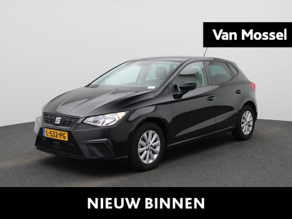 SEAT Ibiza 1.0 TSI Style Business Intense | NAVIGATIE | CRUISE CONTROL | APPLE CARPLAY - ANDROID AUT0 | CLIMATE CONTROL |