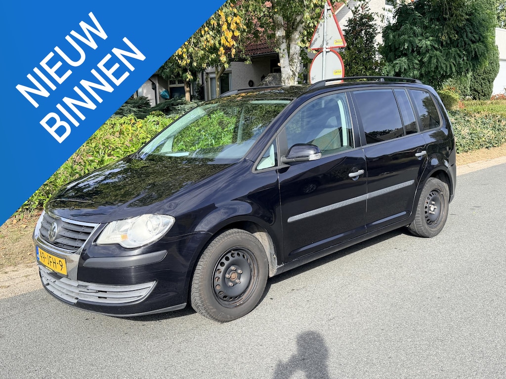 Volkswagen Touran 1.9 TDI 105PK AUTOMAAT•Navi•Airco
