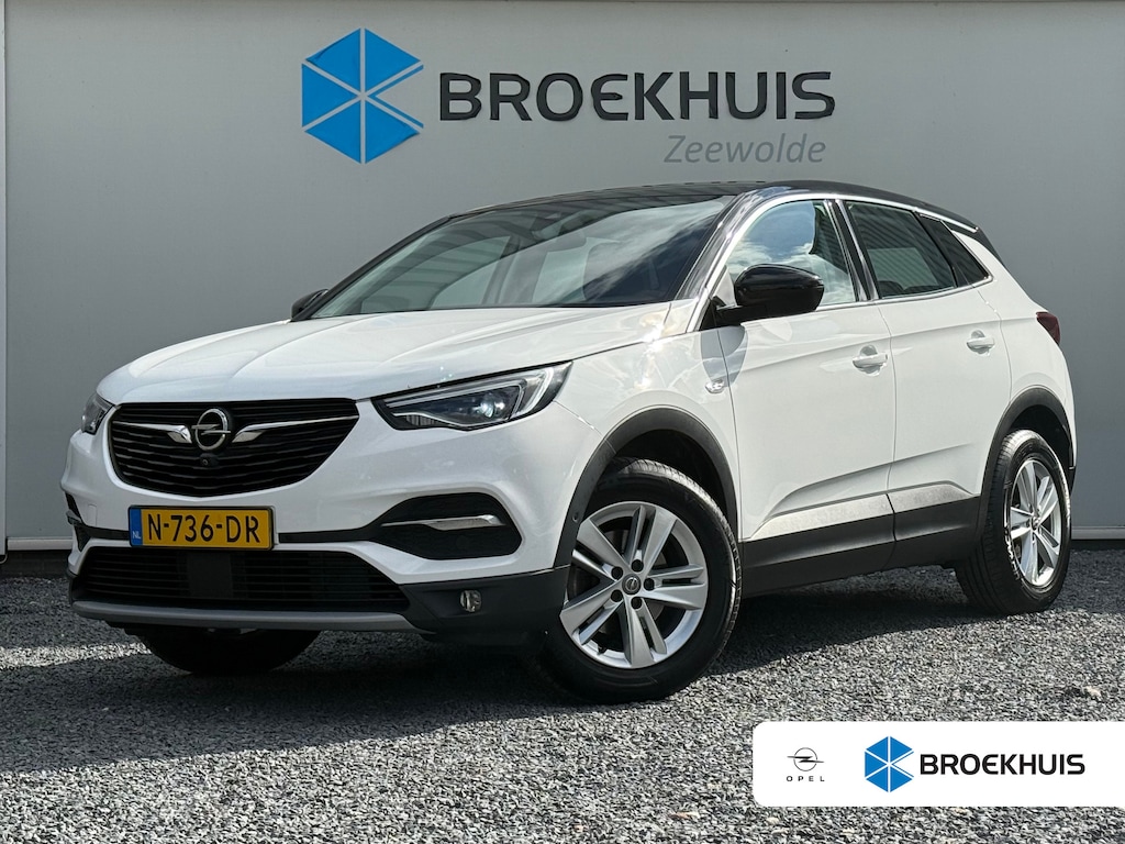 Opel Grandland X 1.2 130PK Turbo Business Elegance AUT | CAMERA| PARKEERSENSOREN V&A| KEYLESS ENTRY&START| CLIMATE CONTROL| AGR-COMFORTSTOELEN