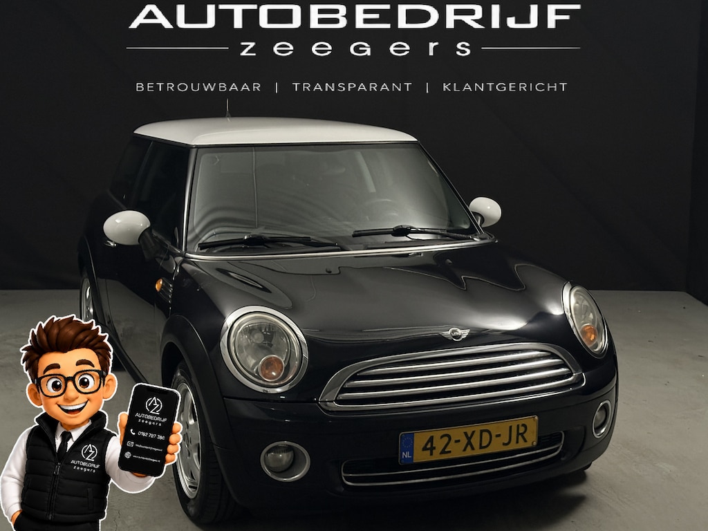MINI Cooper 3-Deurs 1.6 *Goed Onderhouden*NAP*