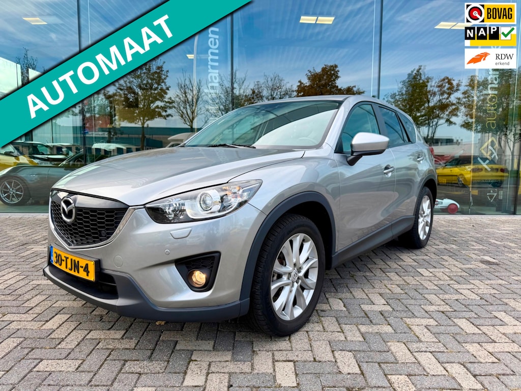 Mazda CX-5 2.0 GT-M 4WD automaat, NAP, CarPlay, Leder, Trekhaak, KeyLess, All Season