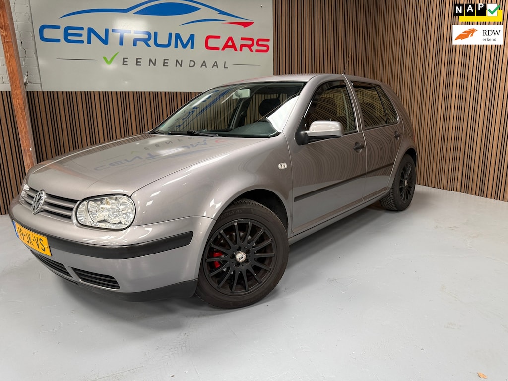 Volkswagen Golf 1.6 Comfortline Automaat, Rijdt & schakelt goed, trekhaak, APK