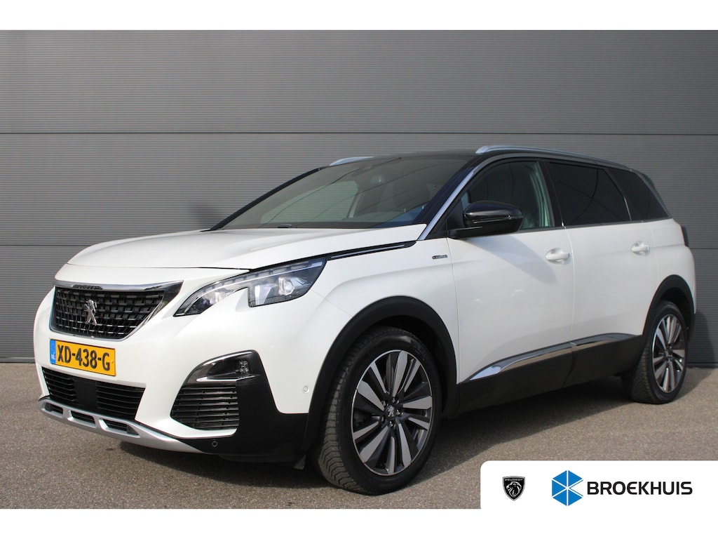 Peugeot 5008 1.2 PureTech 130pk GT-Line | Navigatie | Camera | Trekhaak | All season | Elektrische achterklep | NL auto | Full LED |