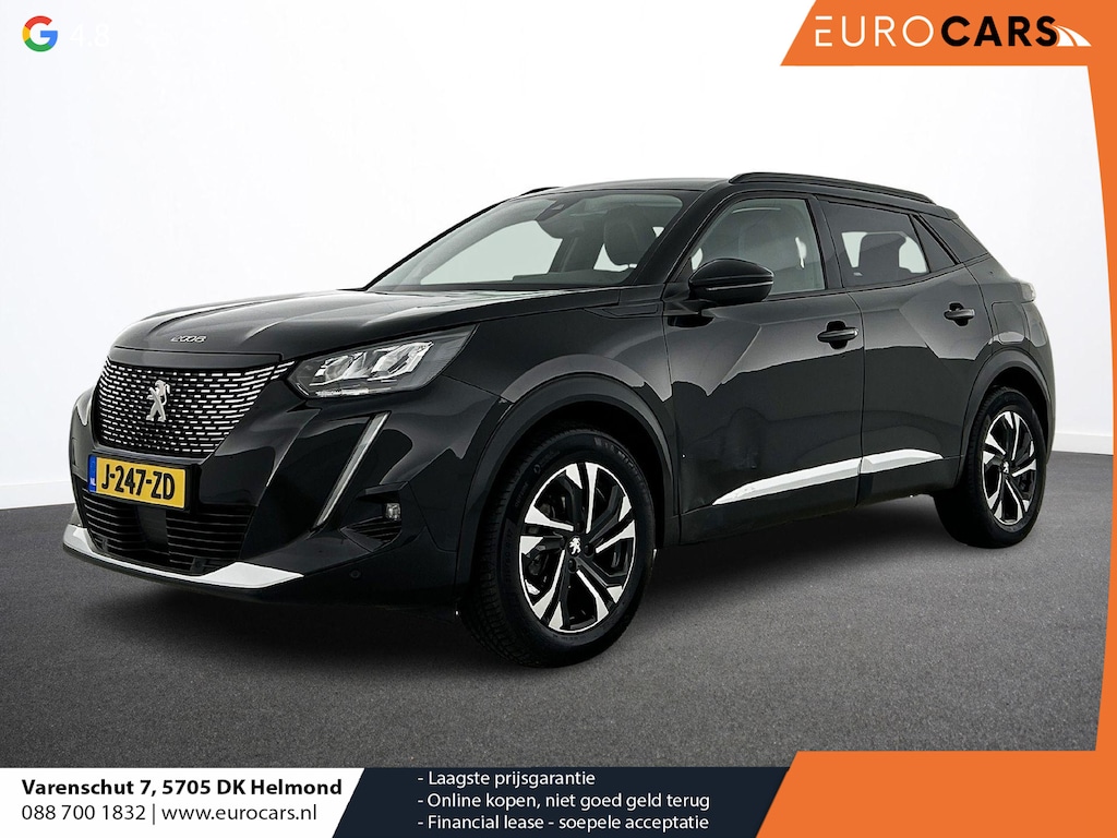 Peugeot 2008 1.2 PureTech 130pk Automaat Allure Navigatie Apple CarPlay Android Auto Camera Parkeerhulp Cruise Control Stoelverwarming Full Led Climate Control Lichtmetalen velgen