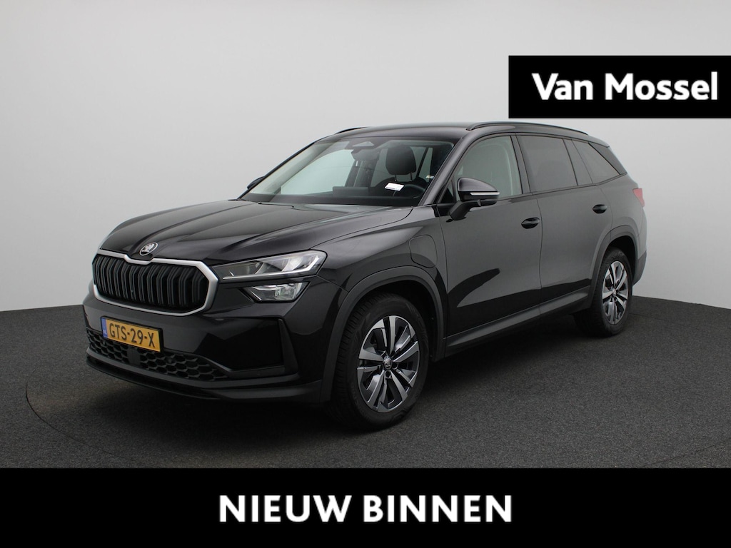 Skoda Kodiaq 1.5 TSI PHEV Business Edition | STOELVERWARMING | SFEERVERLICHTING | ACHTERUITRIJCAMERA | ADAPTIVE CRUISE CONTROL | ELEKTRISCHE ACHTERKLEP | MEMORY STOELEN |