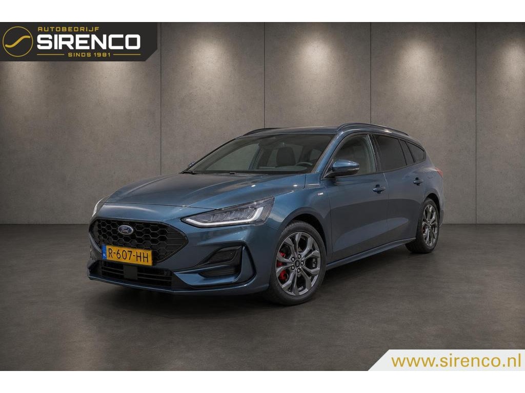 Ford Focus Wagon 1.0 EcoBoost Hybrid ST Line X | dab | carplay | camera | B&O | virtual cockpit | autopark |