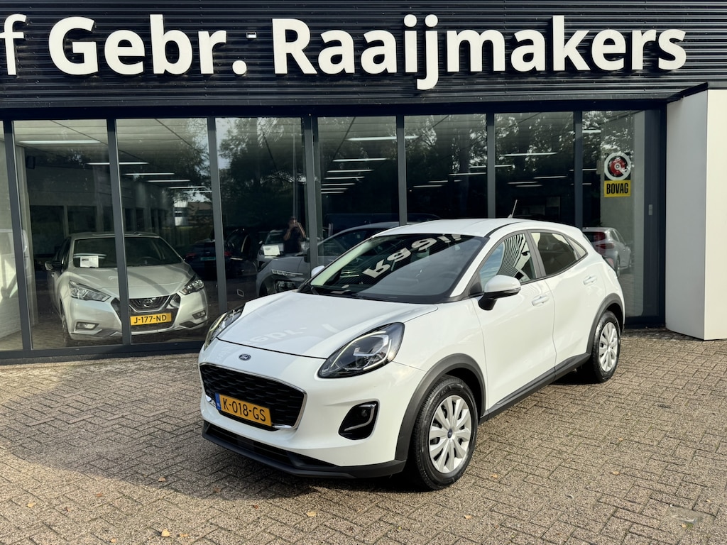 Ford Puma 1.0 EcoBoost Connected*Carplay*Airco*