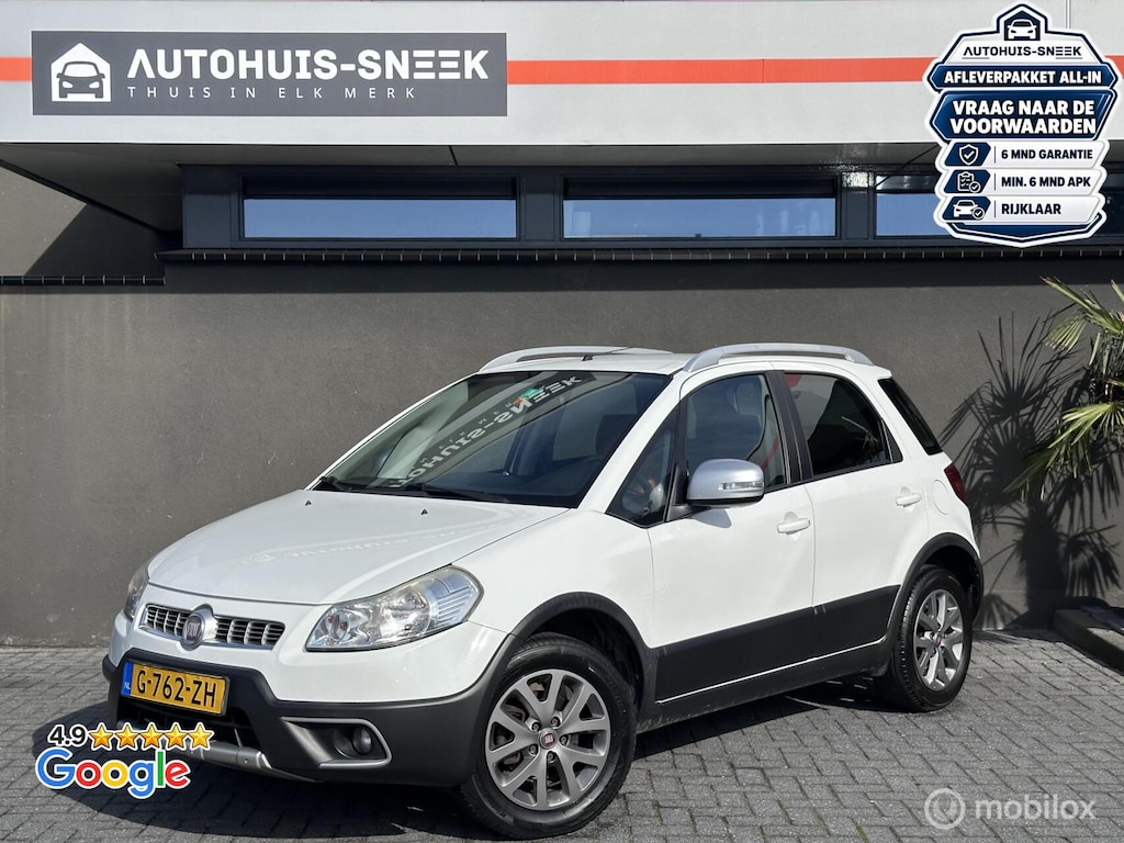 Fiat Sedici 1.6-16V Experience | Climate| Leder | Stoelverw.