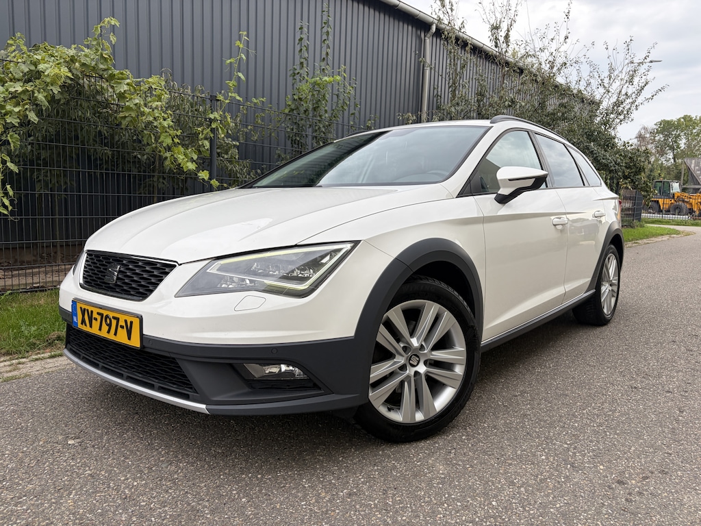 SEAT Leon ST 1.4 TSI X-PERIENCE Connect / NAVI / CRUISE / TREKHAAK / STOELVERWARMING