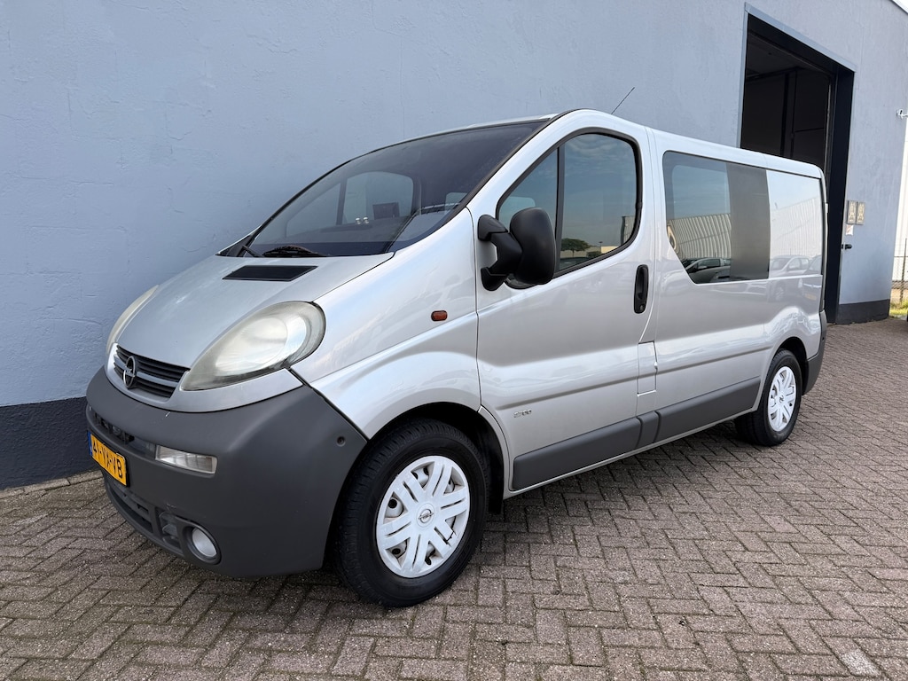 Opel Vivaro 1.9 CDTI L1H1 - Invalide Lift Elektrisch