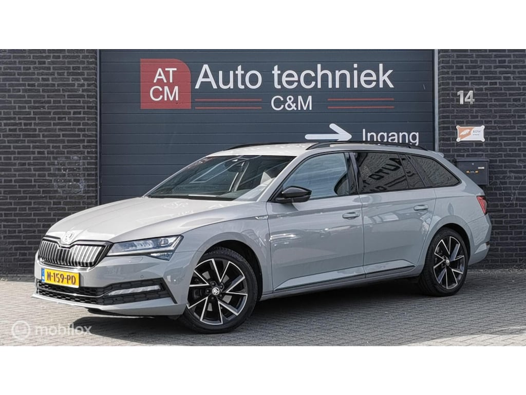 Skoda Superb Combi 1.4 TSI iV SPORTLINE /225PK/DSG/ACC/360/