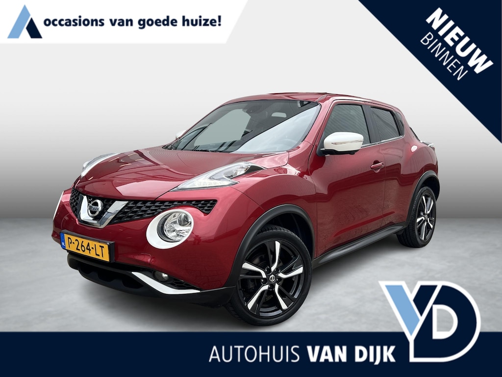 Nissan Juke 1.2 DIG-T S/S Tekna navi / blind spot / clima / 17"/ keyless