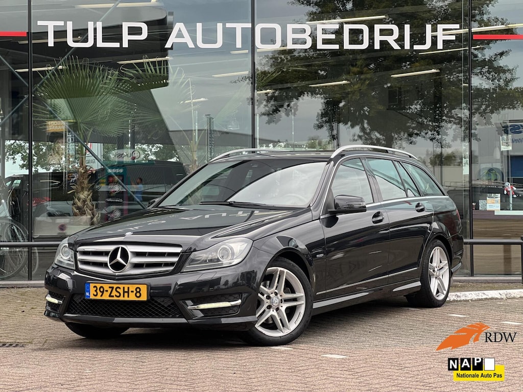 Mercedes-Benz C-klasse Estate 180 Business Class Avantgarde Mooi!
