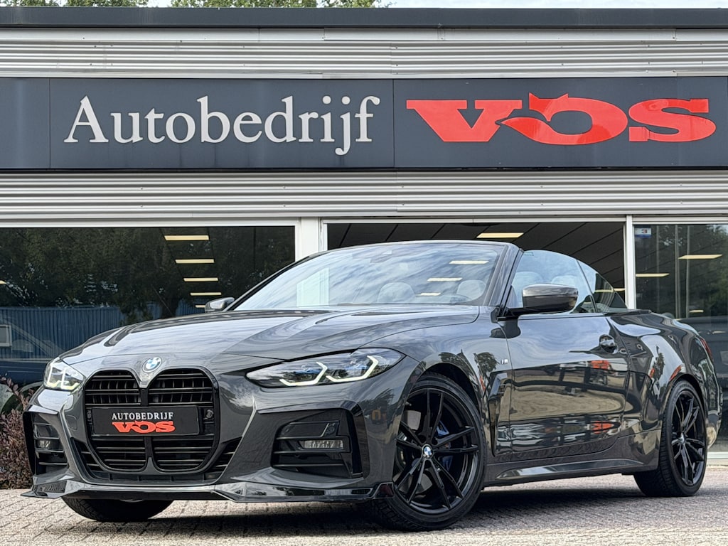 BMW 4-Serie Cabrio 420i M-Sport Pro | HUD | Nekverwarming | Laser | H&K | Memory