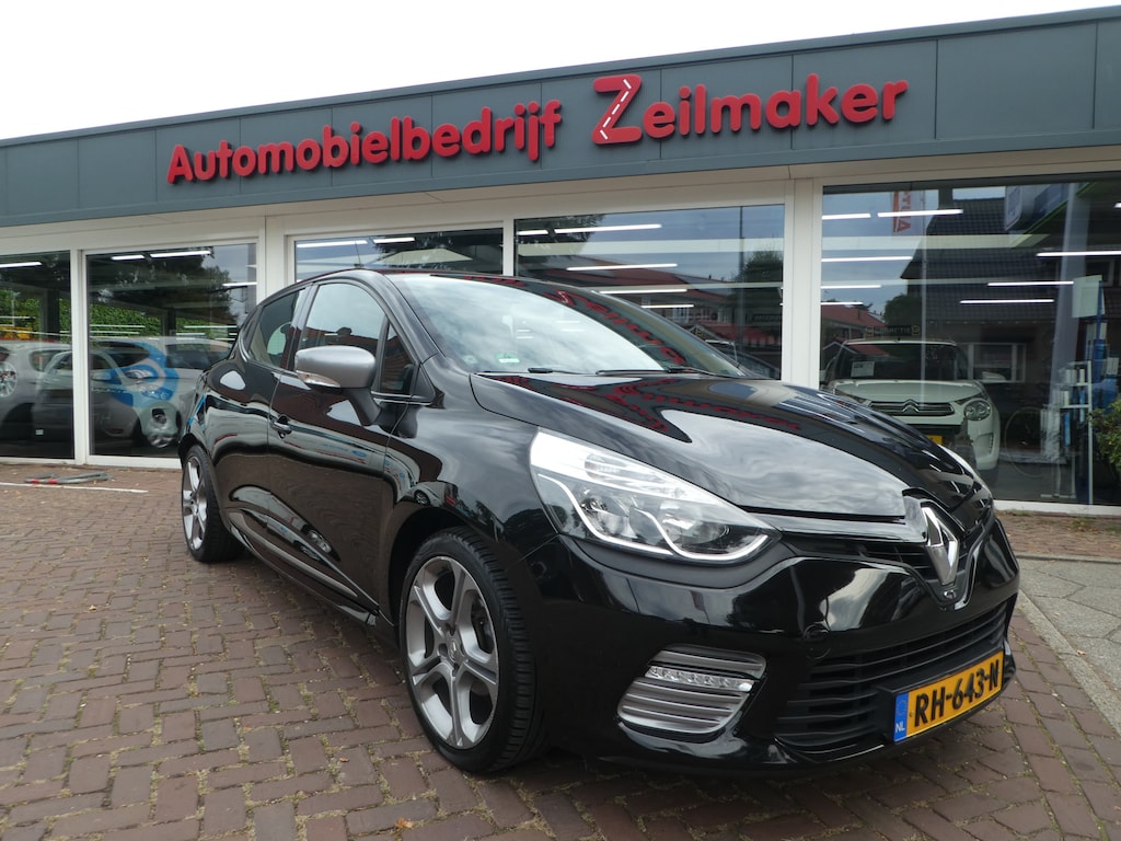 Renault Clio 1.2 GT Automaat, Airco, Sport uitlaat, RS Pakket,