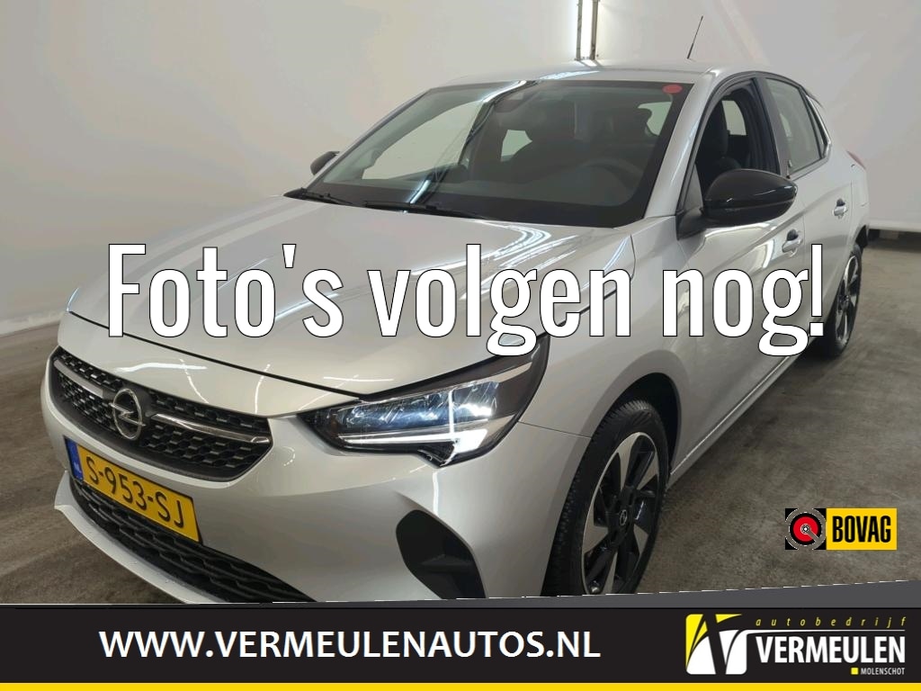 Opel Corsa-e Electric 50kWh 136PK Elegance + 16"/ Navi/ Clima/ CarPlay/ LED-Koplampen/ 3-Fase/ NL auto