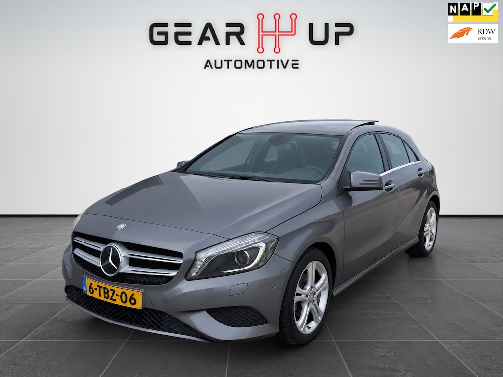 Mercedes-Benz A-klasse 180 CDI Amb PANO|LEER|CRUISE|H&K|NAP|